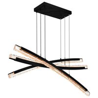Saber Integrated LED Chandelier