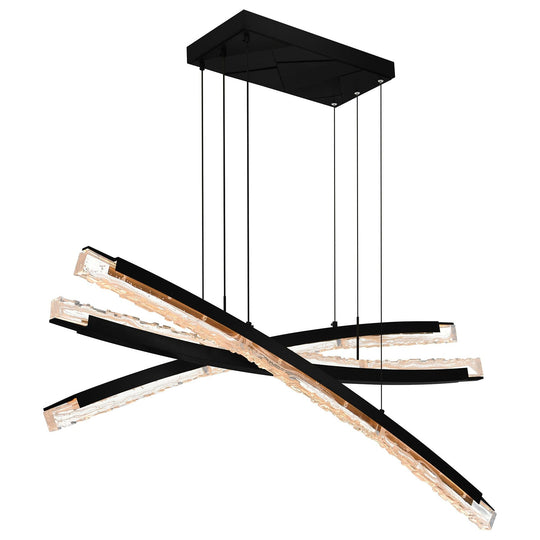 Saber Integrated LED Chandelier