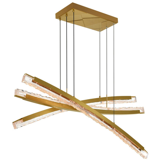 Saber Integrated LED Chandelier