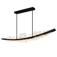 Arcus Integrated LED 70" Chandelier