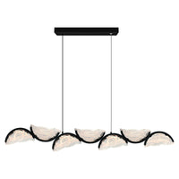 Moon Integrated LED Chandelier