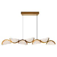 Moon Integrated LED Chandelier