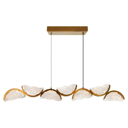 Moon Integrated LED Chandelier