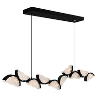 Moon Integrated LED Chandelier
