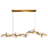 Moon Integrated LED Chandelier