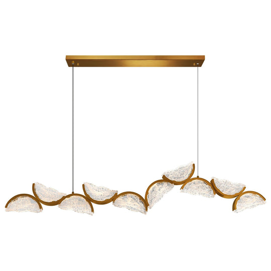 Moon Integrated LED Chandelier