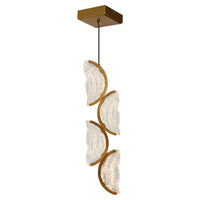 Moon Integrated LED Mini Pendant