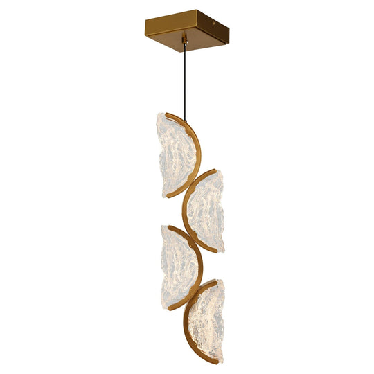 Moon Integrated LED Mini Pendant