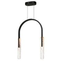 Curva Integrated LED 22" Chandelier