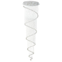 Spiral Flush Mount