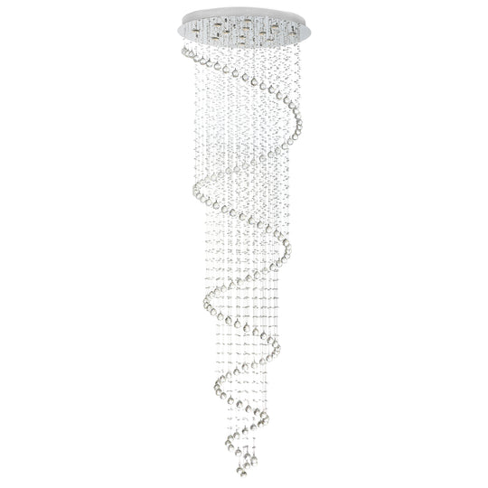 Spiral Flush Mount