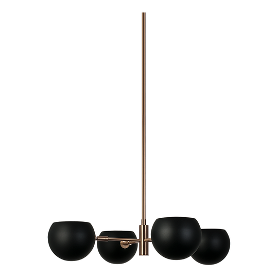 Orb 4-Light Chandelier