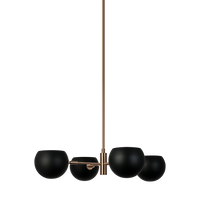 Orb 4-Light Chandelier