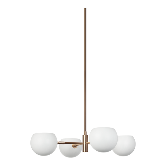 Orb 4-Light Chandelier