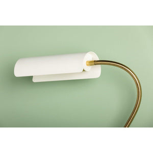 Cassandra 1-Light Plug-In Sconce