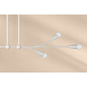 Elsa 6-Light Linear Suspension