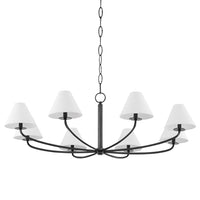 Stacey 8-Light Chandelier