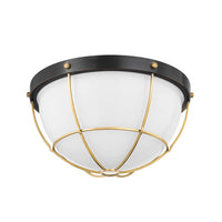 Holkham 2-Light Flush Mount