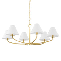 Stacey 6-Light Chandelier