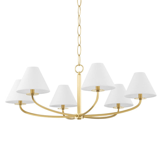 Stacey 6-Light Chandelier