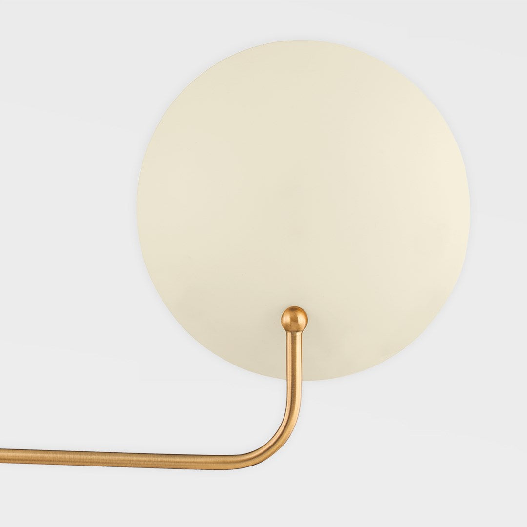 Leif 2-Light Plug-In Sconce