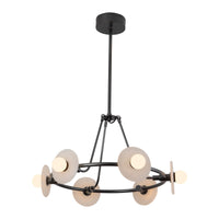 Dahlia 28" LED Chandelier