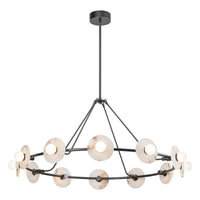 Dahlia 46" LED Chandelier