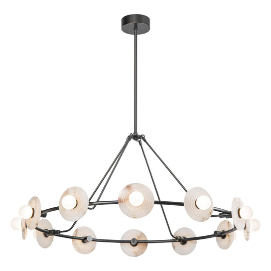 Dahlia 46" LED Chandelier