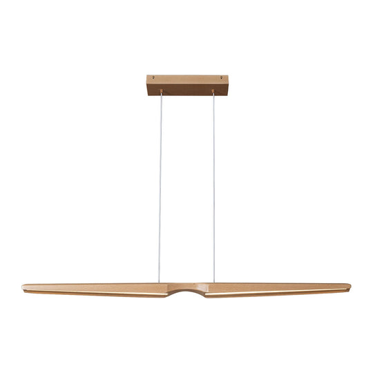Dakota 42" LED Linear Pendant
