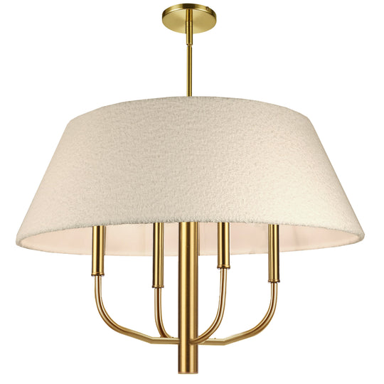 Dalia 4-Light Chandelier