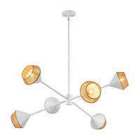 Daphne 6-Light 38" Chandelier