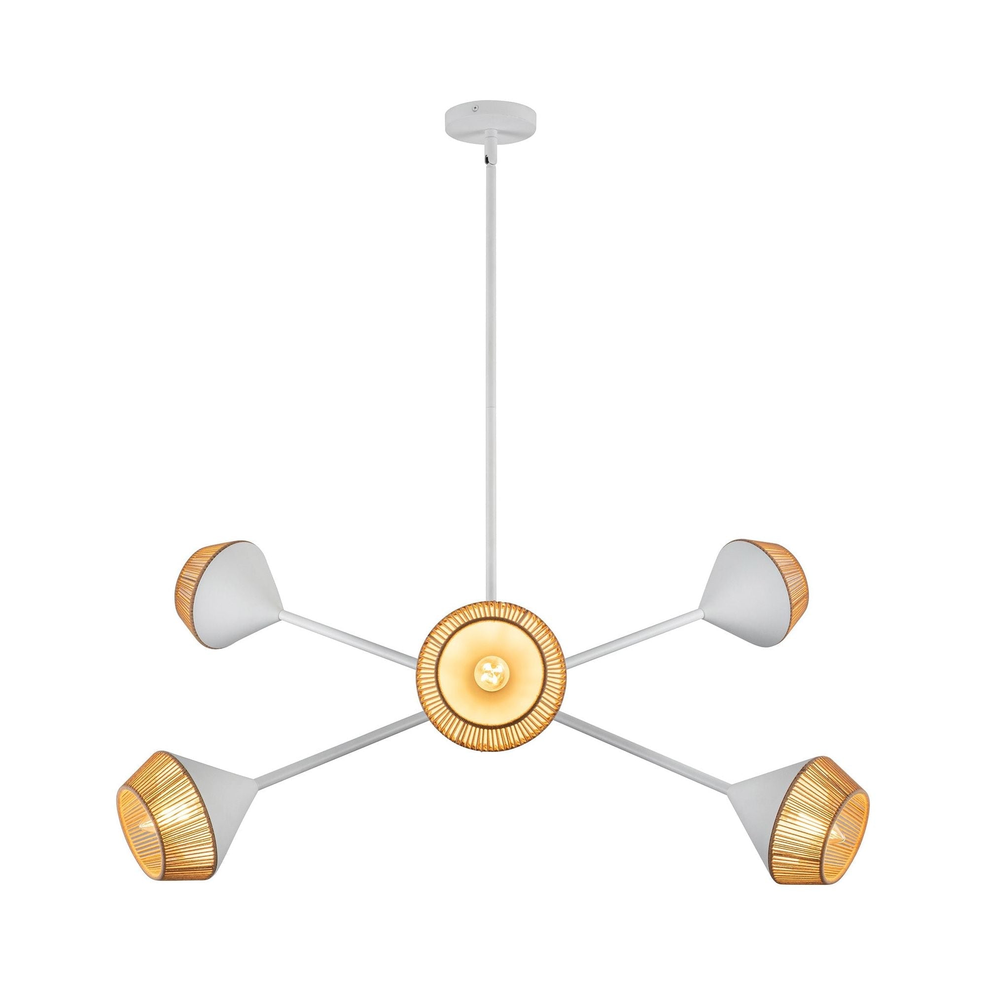 Daphne 6-Light 38" Chandelier