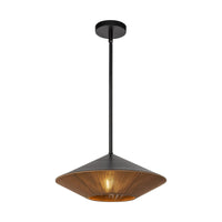 Daphne 1-Light 15" Pendant
