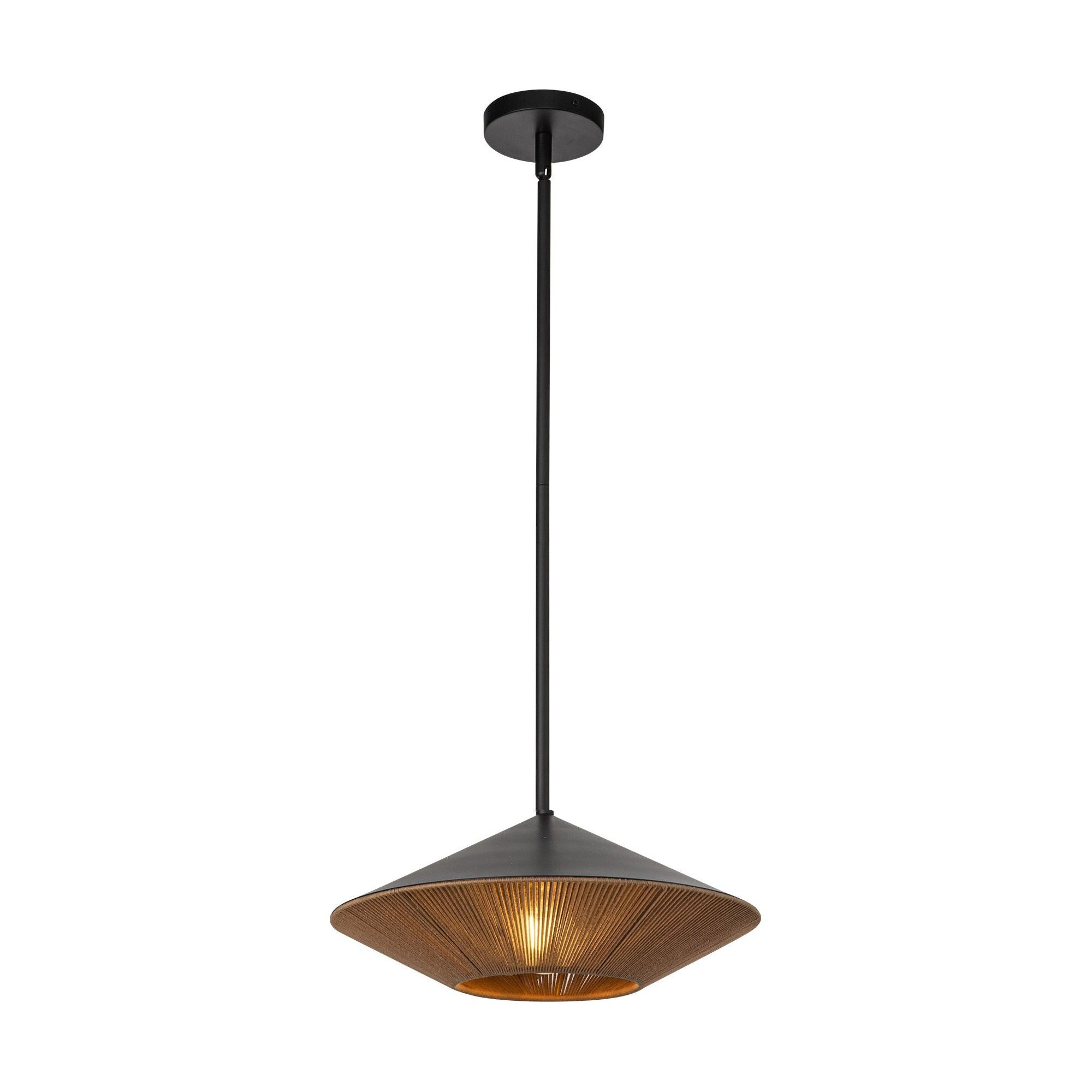 Daphne 1-Light 15" Pendant