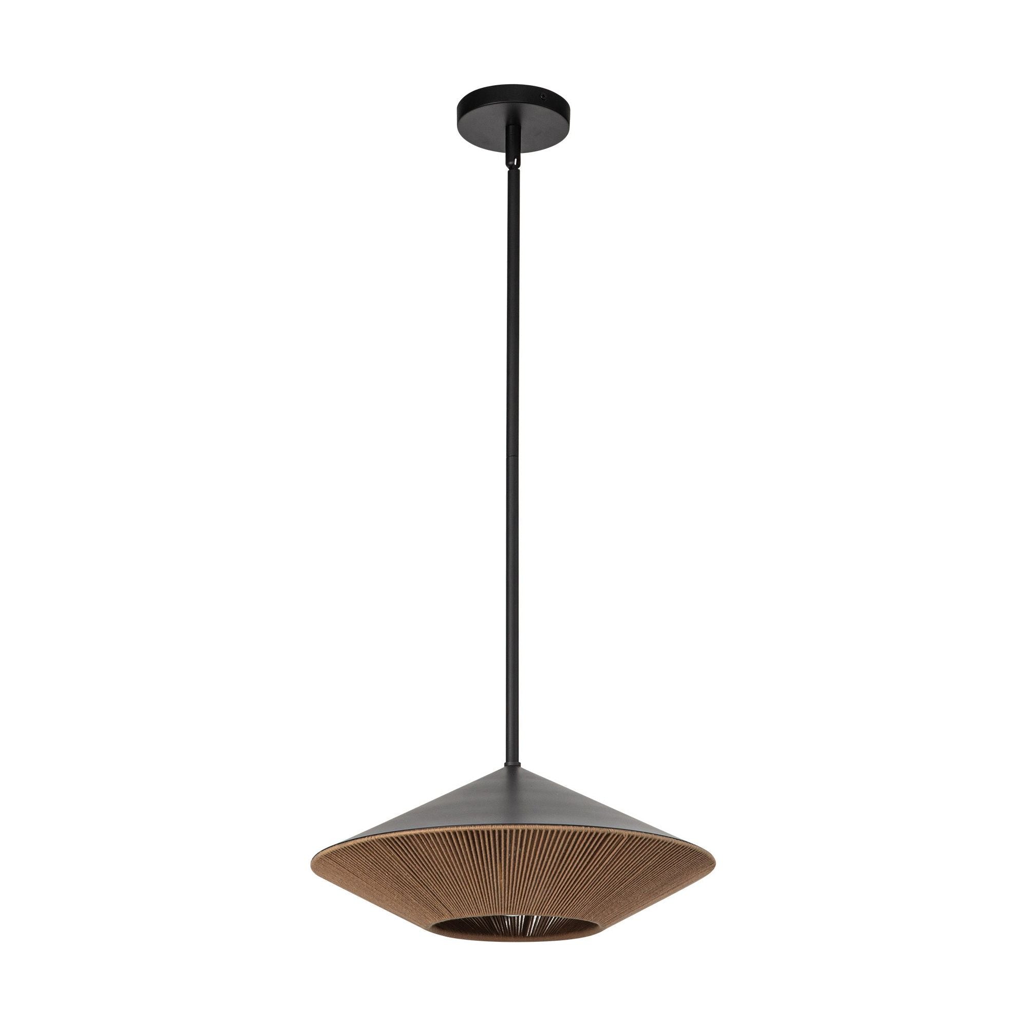 Daphne 1-Light 15" Pendant