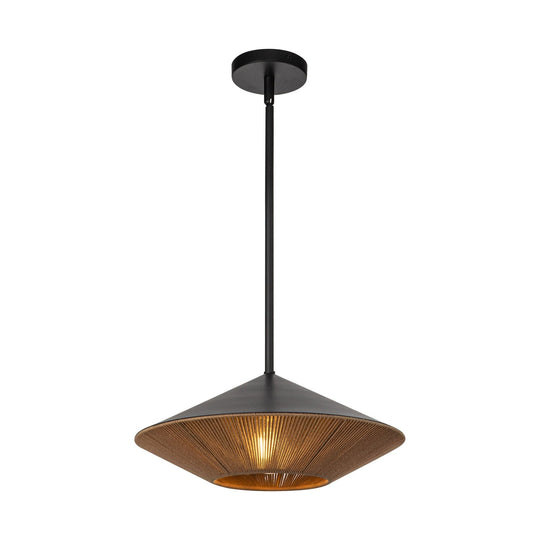 Daphne 1-Light 15" Pendant