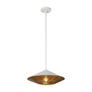 Daphne 1-Light 15" Pendant