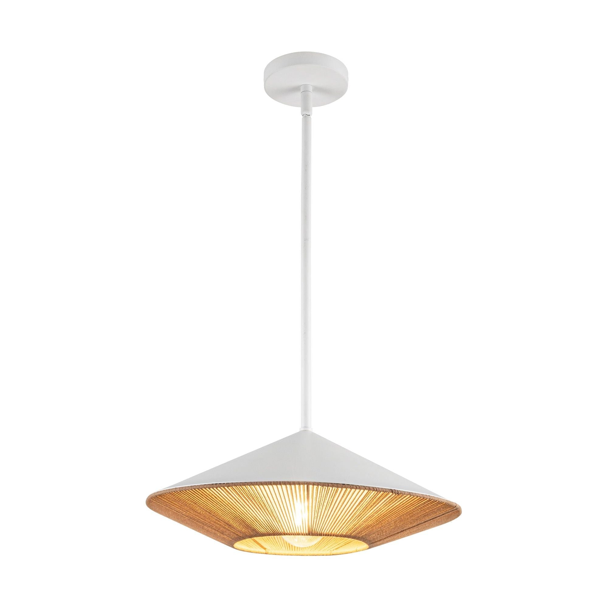 Daphne 1-Light 15" Pendant