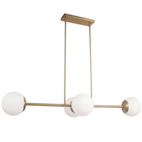 Dayana 4-Light Horizontal Pendant