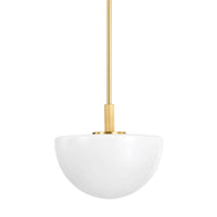 Lethbridge 1-Light Pendant