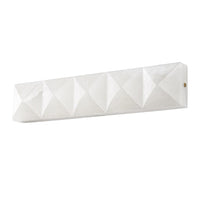 Gypsum 1-Light Wall Sconce