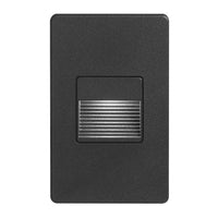 LED 120VAC Indoor/Outdoor Wall Light