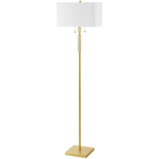 Fernanda 2-Light Floor Lamp