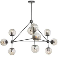 Domi 10-Light Chandelier