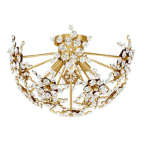 Esteracae 18" 3-Light Close-to-Ceiling