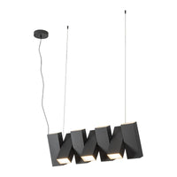 Domino 35" LED Linear Pendant