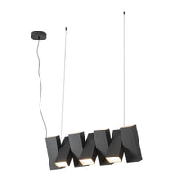 Domino 35" LED Linear Pendant