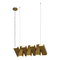 Domino 35" LED Linear Pendant