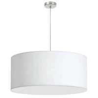 Oversized Drum 1-Light Pendant