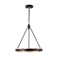 Duo 24" Classic Shimmer LED Pendant